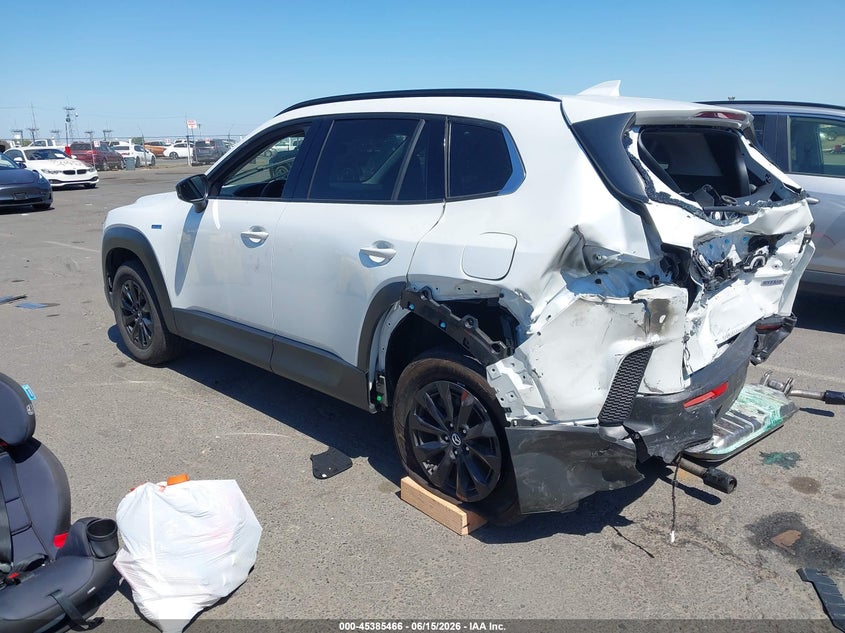 2025 Mazda Cx-50 VIN 7MMVAADW4SN112684 IAAI salvage auction — REAR END, Salvage (California), sold $8,200 on 2026-07-22 (photo 3)
