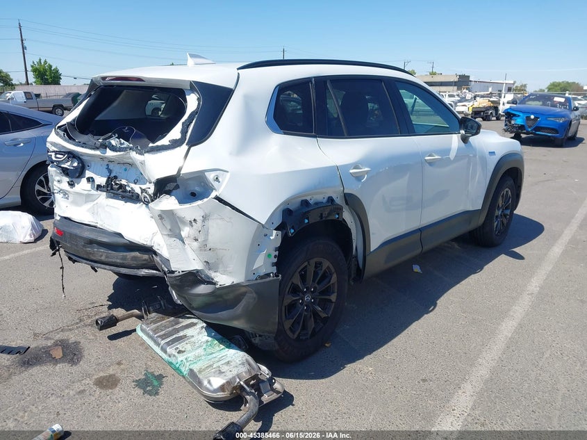 2025 Mazda Cx-50 VIN 7MMVAADW4SN112684 IAAI salvage auction — REAR END, Salvage (California), sold $8,200 on 2026-07-22 (photo 4)