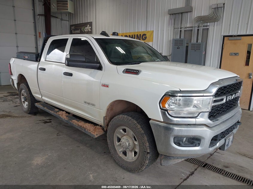 2022 Ram 2500 VIN 3C6UR5CJ8NG272010 — IAAI salvage auction photo