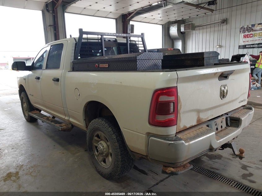 2022 Ram 2500 VIN 3C6UR5CJ8NG272010 IAAI salvage auction — RIGHT SIDE, Clear (North Dakota), sold $10,450 on 2026-07-30 (photo 3)