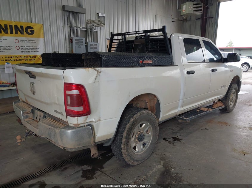 2022 Ram 2500 VIN 3C6UR5CJ8NG272010 IAAI salvage auction — RIGHT SIDE, Clear (North Dakota), sold $10,450 on 2026-07-30 (photo 4)