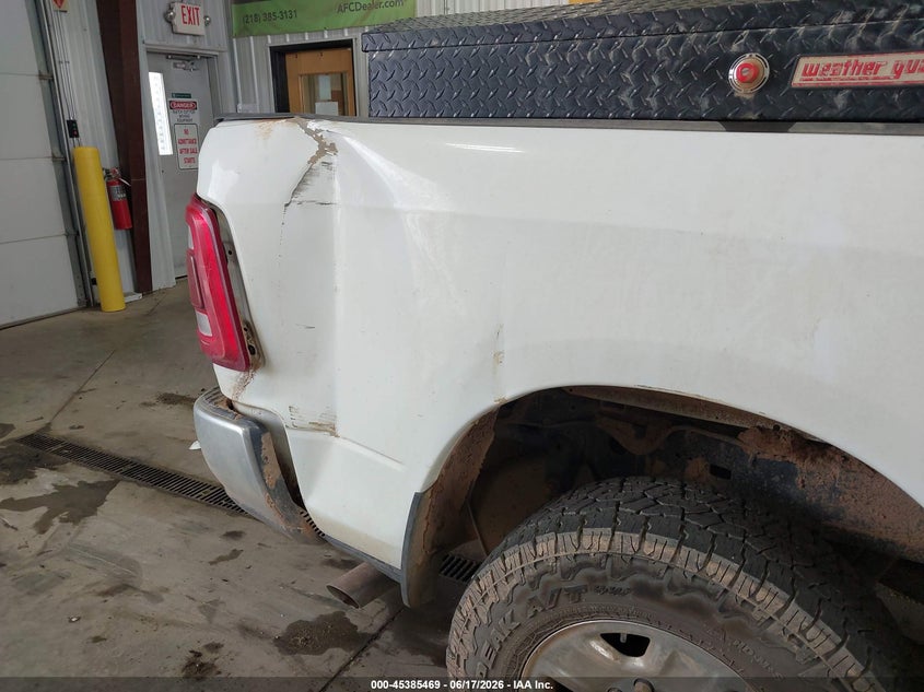 2022 Ram 2500 VIN 3C6UR5CJ8NG272010 IAAI salvage auction — RIGHT SIDE, Clear (North Dakota), sold $10,450 on 2026-07-30 (photo 6)
