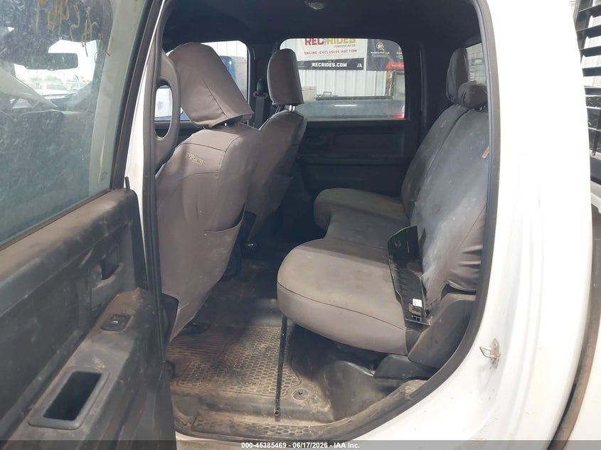 2022 Ram 2500 VIN 3C6UR5CJ8NG272010 IAAI salvage auction — RIGHT SIDE, Clear (North Dakota), sold $10,450 on 2026-07-30 (photo 8)
