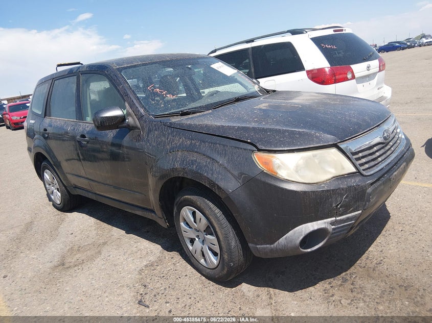 2010 Subaru Forester VIN JF2SH6AC7AH756782 IAAI salvage auction — NORMAL WEAR, Clear (Colorado), sold $25 on 2026-07-21 (photo 1)