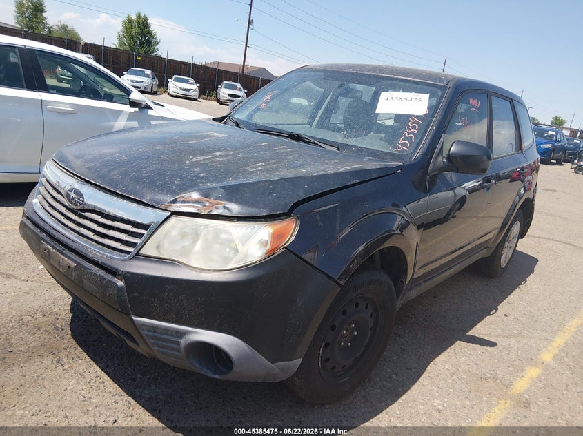2010 Subaru Forester VIN JF2SH6AC7AH756782 IAAI salvage auction — NORMAL WEAR, Clear (Colorado), sold $25 on 2026-07-21 (photo 2)