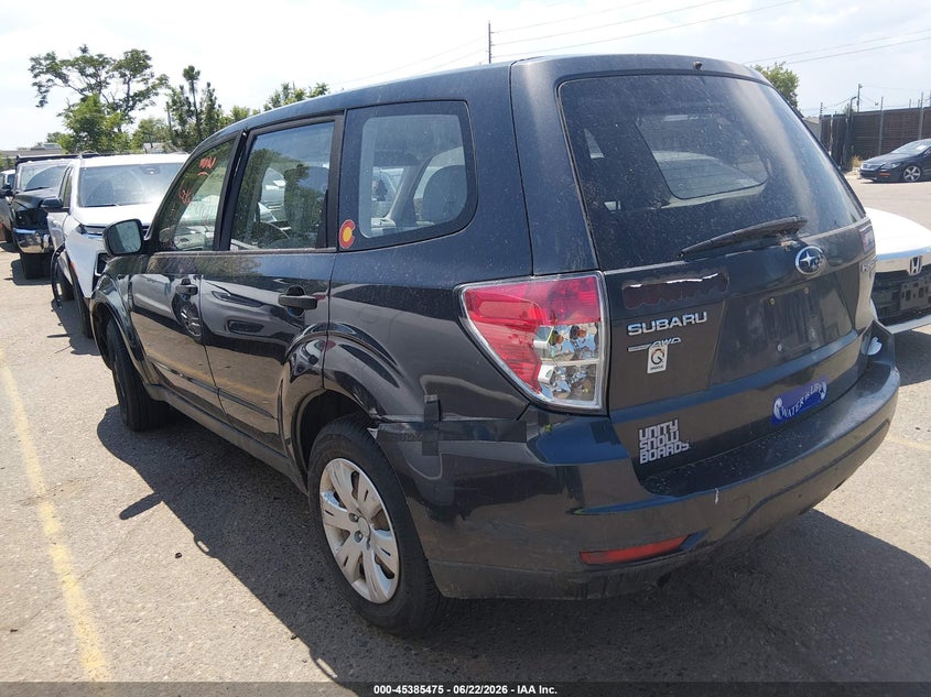 2010 Subaru Forester VIN JF2SH6AC7AH756782 IAAI salvage auction — NORMAL WEAR, Clear (Colorado), sold $25 on 2026-07-21 (photo 3)