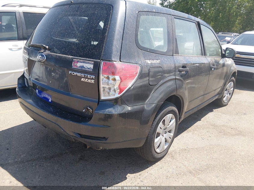 2010 Subaru Forester VIN JF2SH6AC7AH756782 IAAI salvage auction — NORMAL WEAR, Clear (Colorado), sold $25 on 2026-07-21 (photo 4)