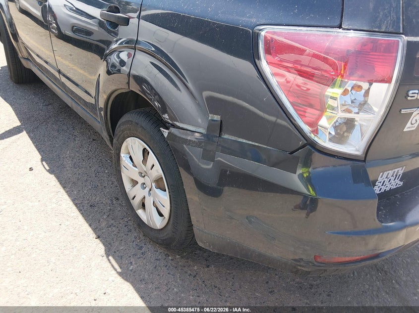 2010 Subaru Forester VIN JF2SH6AC7AH756782 IAAI salvage auction — NORMAL WEAR, Clear (Colorado), sold $25 on 2026-07-21 (photo 6)