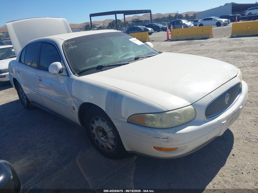 2002 Buick Lesabre VIN 1G4HR54K92U251141 IAAI salvage auction — NORMAL WEAR, Clear - Dealer Only (California), sold $200 on 2026-07-09 (photo 1)