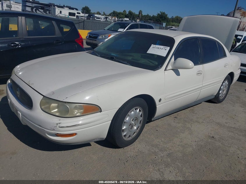 2002 Buick Lesabre VIN 1G4HR54K92U251141 IAAI salvage auction — NORMAL WEAR, Clear - Dealer Only (California), sold $200 on 2026-07-09 (photo 2)