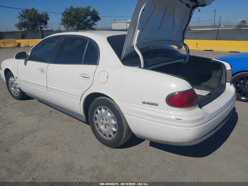 2002 Buick Lesabre VIN 1G4HR54K92U251141 IAAI salvage auction — NORMAL WEAR, Clear - Dealer Only (California), sold $200 on 2026-07-09 (photo 3)