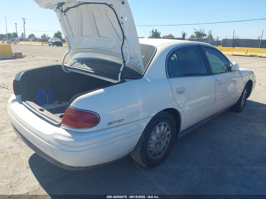 2002 Buick Lesabre VIN 1G4HR54K92U251141 IAAI salvage auction — NORMAL WEAR, Clear - Dealer Only (California), sold $200 on 2026-07-09 (photo 4)