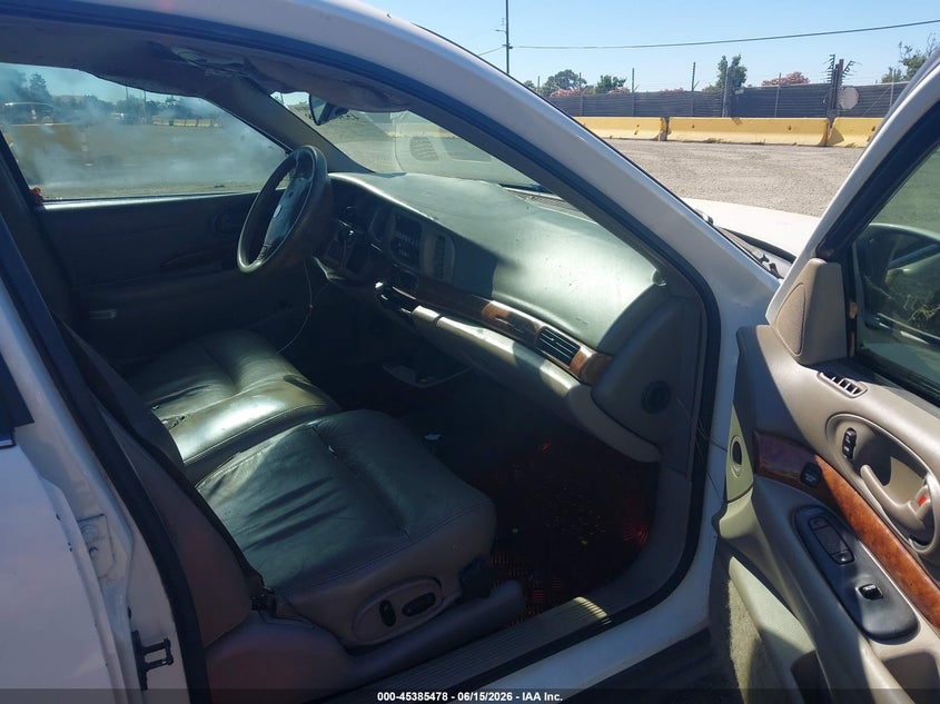 2002 Buick Lesabre VIN 1G4HR54K92U251141 IAAI salvage auction — NORMAL WEAR, Clear - Dealer Only (California), sold $200 on 2026-07-09 (photo 5)
