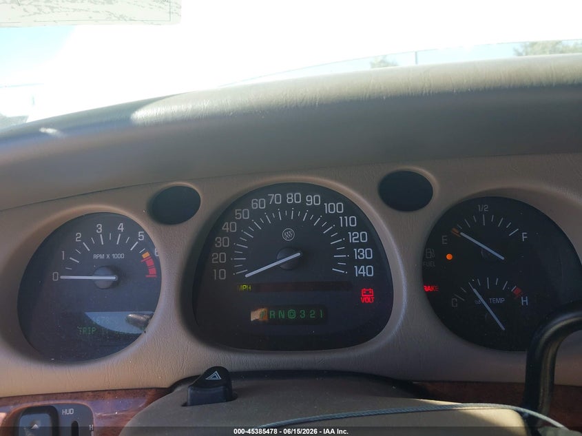 2002 Buick Lesabre VIN 1G4HR54K92U251141 IAAI salvage auction — NORMAL WEAR, Clear - Dealer Only (California), sold $200 on 2026-07-09 (photo 7)
