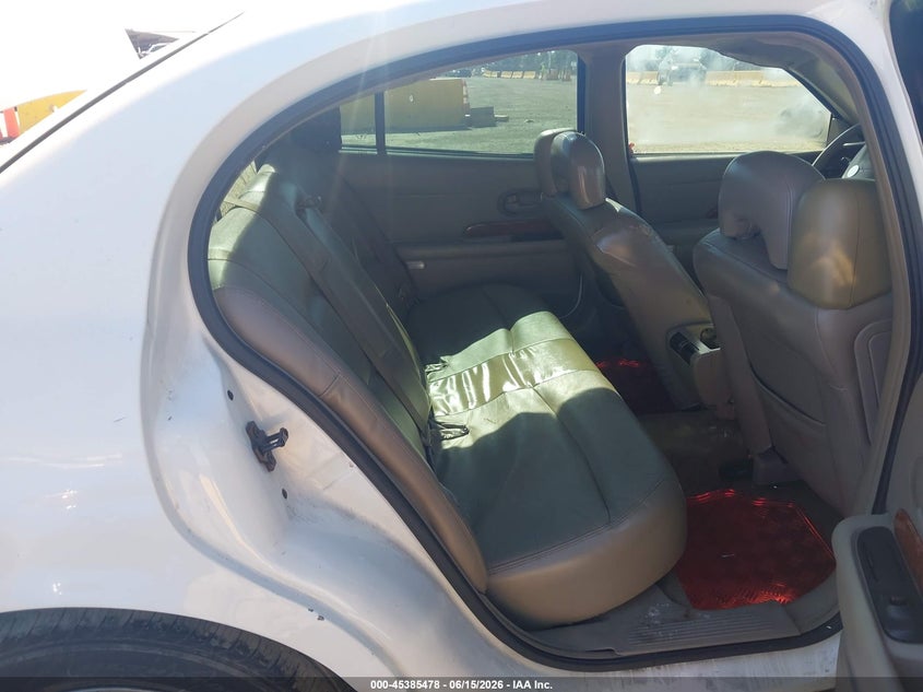 2002 Buick Lesabre VIN 1G4HR54K92U251141 IAAI salvage auction — NORMAL WEAR, Clear - Dealer Only (California), sold $200 on 2026-07-09 (photo 8)