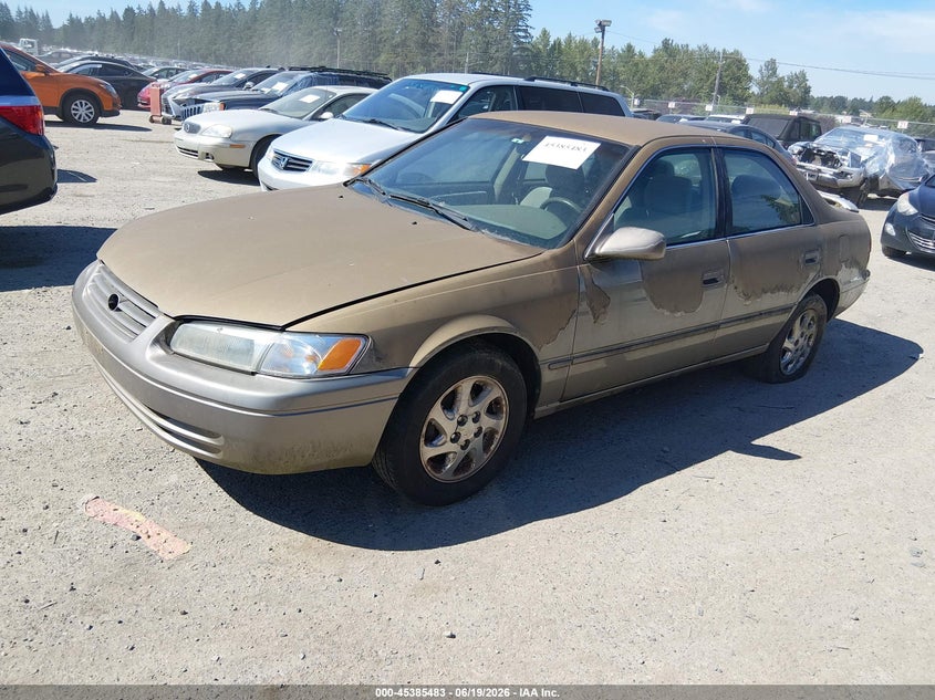 1999 Toyota Camry VIN JT2BG22KXX0353623 IAAI salvage auction — NORMAL WEAR, Clear (Washington), sold $300 on 2026-07-15 (photo 2)