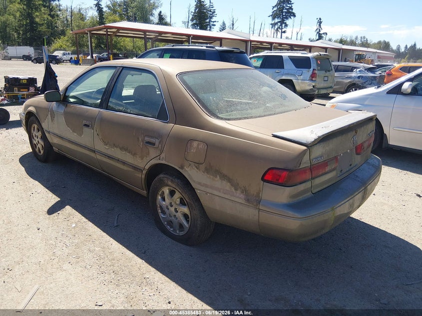1999 Toyota Camry VIN JT2BG22KXX0353623 IAAI salvage auction — NORMAL WEAR, Clear (Washington), sold $300 on 2026-07-15 (photo 3)