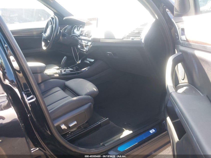 2021 BMW X3 VIN 5UXTY3C03M9H51194 IAAI salvage auction — FRONT END, Salvage (California), sold $8,800 on 2026-07-10 (photo 5)