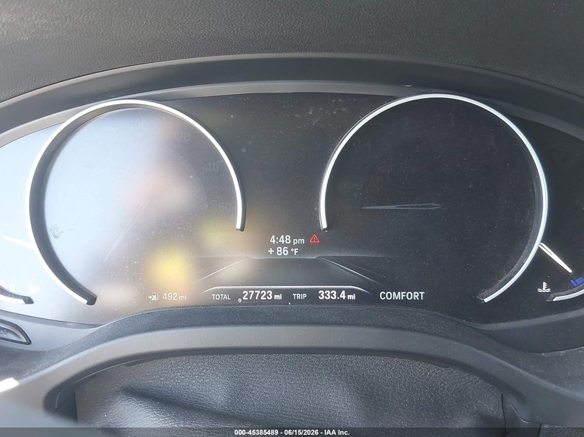2021 BMW X3 VIN 5UXTY3C03M9H51194 IAAI salvage auction — FRONT END, Salvage (California), sold $8,800 on 2026-07-10 (photo 7)