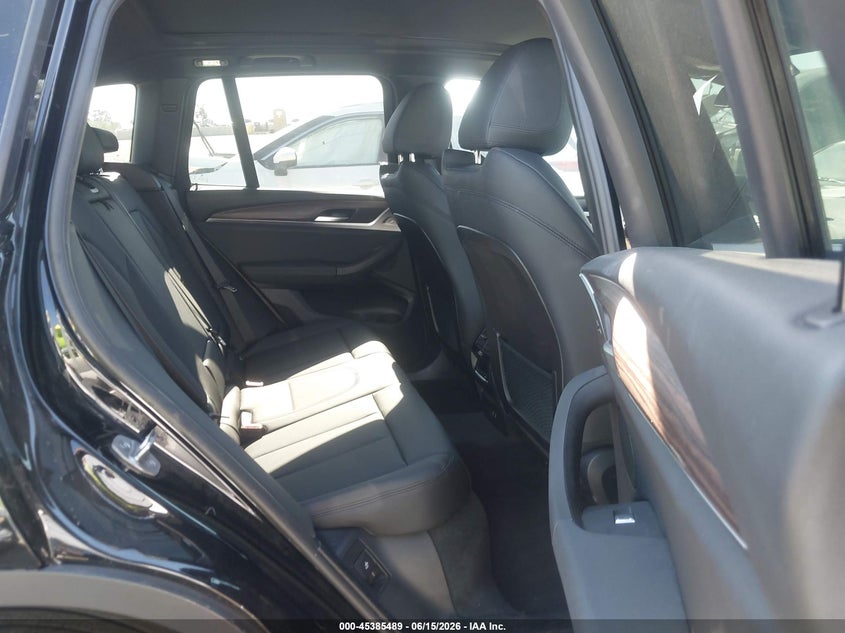 2021 BMW X3 VIN 5UXTY3C03M9H51194 IAAI salvage auction — FRONT END, Salvage (California), sold $8,800 on 2026-07-10 (photo 8)