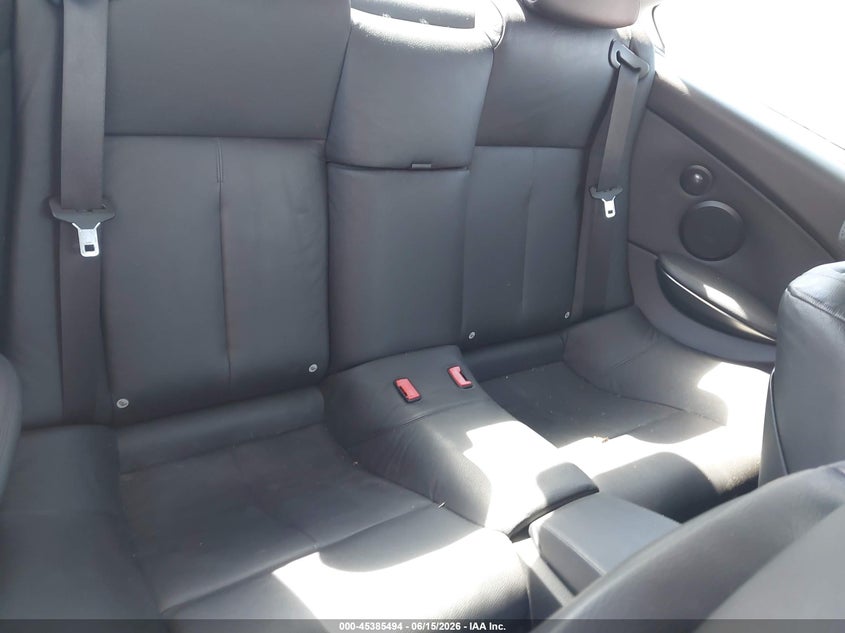 2007 BMW 6 series VIN WBAEH13597CR53209 IAAI salvage auction — NORMAL WEAR, Clear - Dealer Only (California), sold $550 on 2026-07-21 (photo 8)