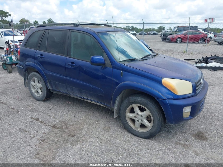 2002 Toyota Rav4 VIN JTEHH20V326032360 IAAI salvage auction — NORMAL WEAR, Clear (Florida), sold $575 on 2026-07-16 (photo 1)