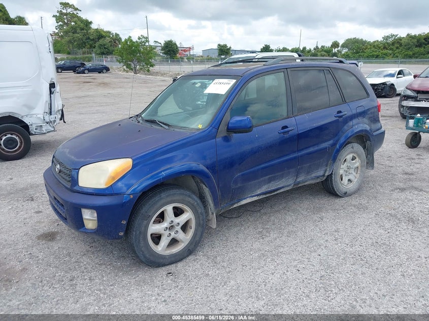 2002 Toyota Rav4 VIN JTEHH20V326032360 IAAI salvage auction — NORMAL WEAR, Clear (Florida), sold $575 on 2026-07-16 (photo 2)