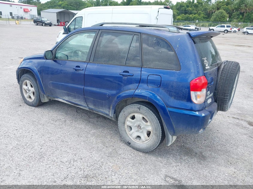 2002 Toyota Rav4 VIN JTEHH20V326032360 IAAI salvage auction — NORMAL WEAR, Clear (Florida), sold $575 on 2026-07-16 (photo 3)