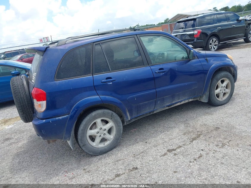 2002 Toyota Rav4 VIN JTEHH20V326032360 IAAI salvage auction — NORMAL WEAR, Clear (Florida), sold $575 on 2026-07-16 (photo 4)