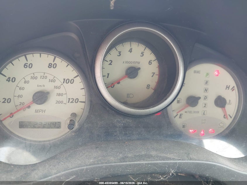 2002 Toyota Rav4 VIN JTEHH20V326032360 IAAI salvage auction — NORMAL WEAR, Clear (Florida), sold $575 on 2026-07-16 (photo 7)