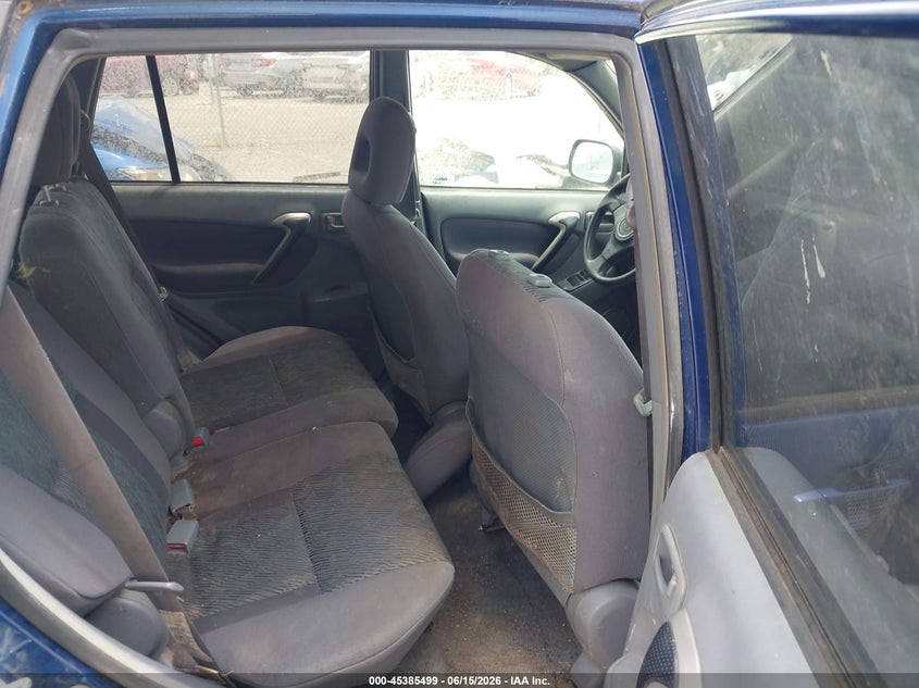 2002 Toyota Rav4 VIN JTEHH20V326032360 IAAI salvage auction — NORMAL WEAR, Clear (Florida), sold $575 on 2026-07-16 (photo 8)