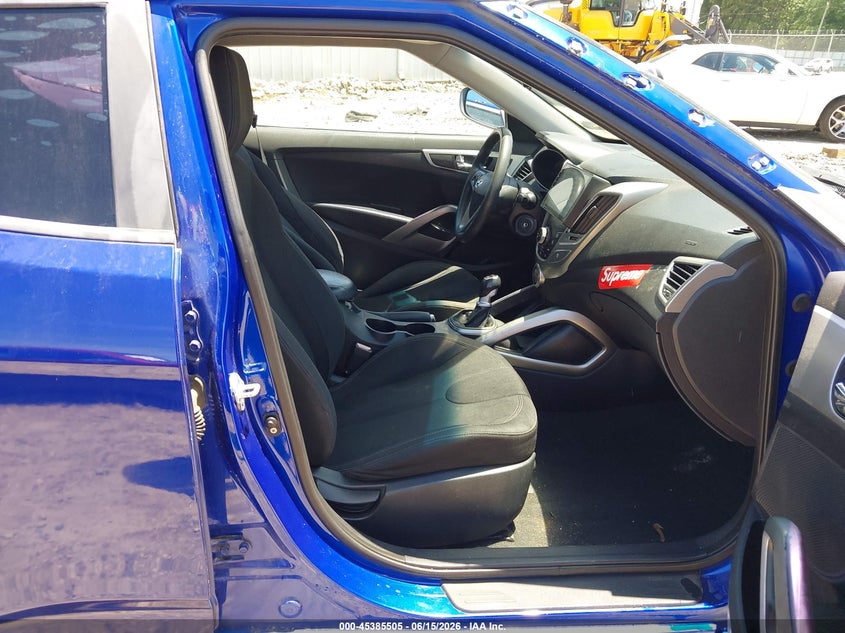 2012 Hyundai Veloster VIN KMHTC6ADXCU020709 IAAI salvage auction — NORMAL WEAR, Repossession Paperwork (Georgia), sold $1,200 on 2026-07-16 (photo 5)