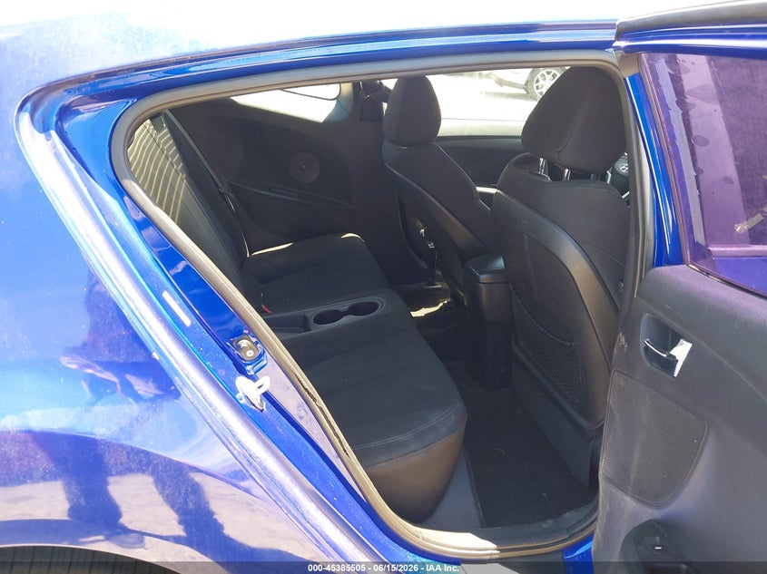 2012 Hyundai Veloster VIN KMHTC6ADXCU020709 IAAI salvage auction — NORMAL WEAR, Repossession Paperwork (Georgia), sold $1,200 on 2026-07-16 (photo 8)