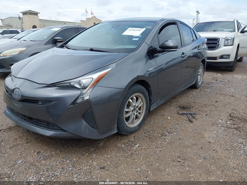 2017 Toyota Prius VIN JTDKARFU5H3047779 IAAI salvage auction — SIDE, Original (Texas), sold $5,550 on 2026-07-20 (photo 2)