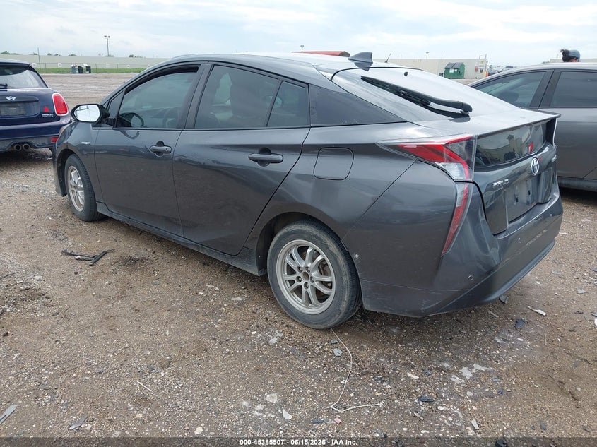 2017 Toyota Prius VIN JTDKARFU5H3047779 IAAI salvage auction — SIDE, Original (Texas), sold $5,550 on 2026-07-20 (photo 3)