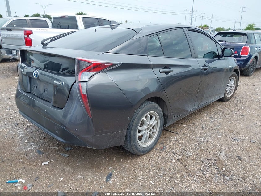 2017 Toyota Prius VIN JTDKARFU5H3047779 IAAI salvage auction — SIDE, Original (Texas), sold $5,550 on 2026-07-20 (photo 4)