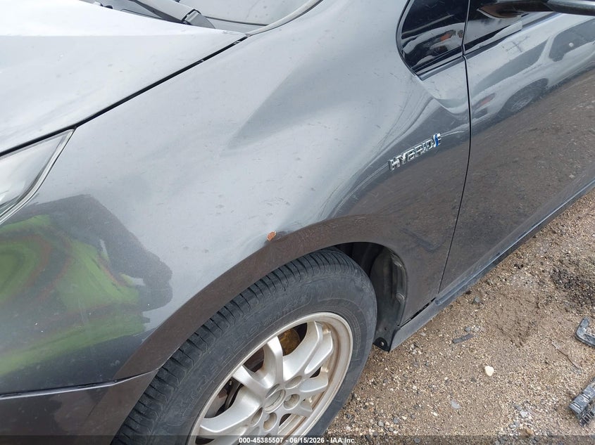 2017 Toyota Prius VIN JTDKARFU5H3047779 IAAI salvage auction — SIDE, Original (Texas), sold $5,550 on 2026-07-20 (photo 6)