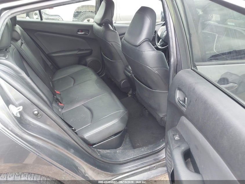 2017 Toyota Prius VIN JTDKARFU5H3047779 IAAI salvage auction — SIDE, Original (Texas), sold $5,550 on 2026-07-20 (photo 8)