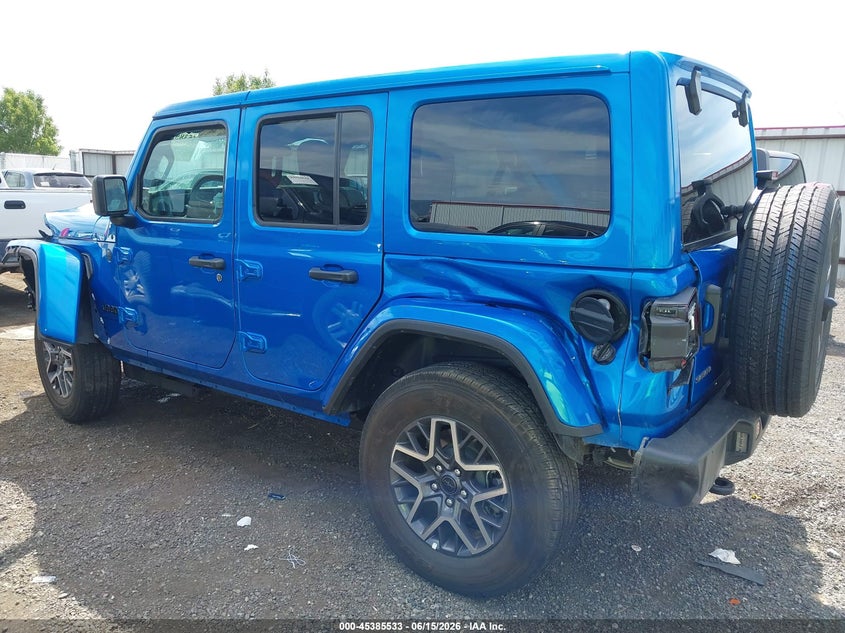 2026 Jeep Wrangler / VIN 1C4PJXEN4TW269175 IAAI salvage auction — Side, Enterprise Vehicles Clear Only (Washington), sold $9,100 on 2026-06-24 (photo 3)