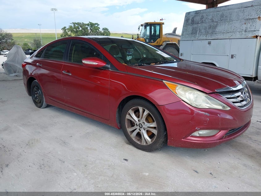 2012 Hyundai Sonata VIN 5NPEC4AC4CH396339 IAAI salvage auction — NORMAL WEAR, Clear (Florida), sold $850 on 2026-07-20 (photo 1)