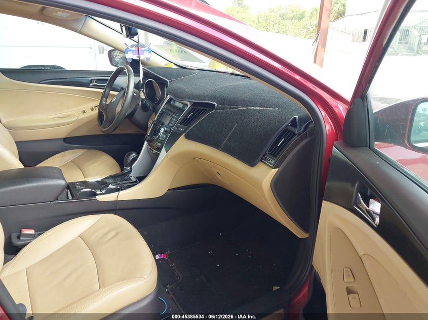 2012 Hyundai Sonata VIN 5NPEC4AC4CH396339 IAAI salvage auction — NORMAL WEAR, Clear (Florida), sold $850 on 2026-07-20 (photo 5)