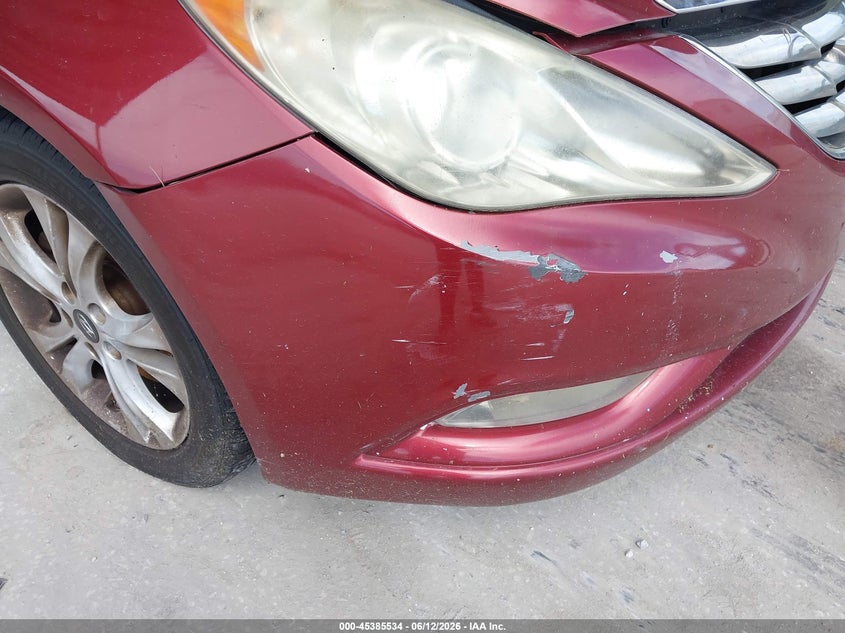 2012 Hyundai Sonata VIN 5NPEC4AC4CH396339 IAAI salvage auction — NORMAL WEAR, Clear (Florida), sold $850 on 2026-07-20 (photo 6)