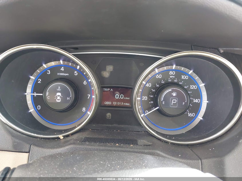 2012 Hyundai Sonata VIN 5NPEC4AC4CH396339 IAAI salvage auction — NORMAL WEAR, Clear (Florida), sold $850 on 2026-07-20 (photo 7)
