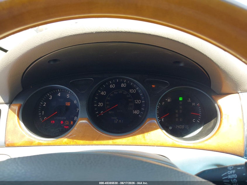 2005 Lexus ES VIN JTHBA30G955127259 IAAI salvage auction — RIGHT FRONT, Salvage (California), sold $1,050 on 2026-07-09 (photo 7)