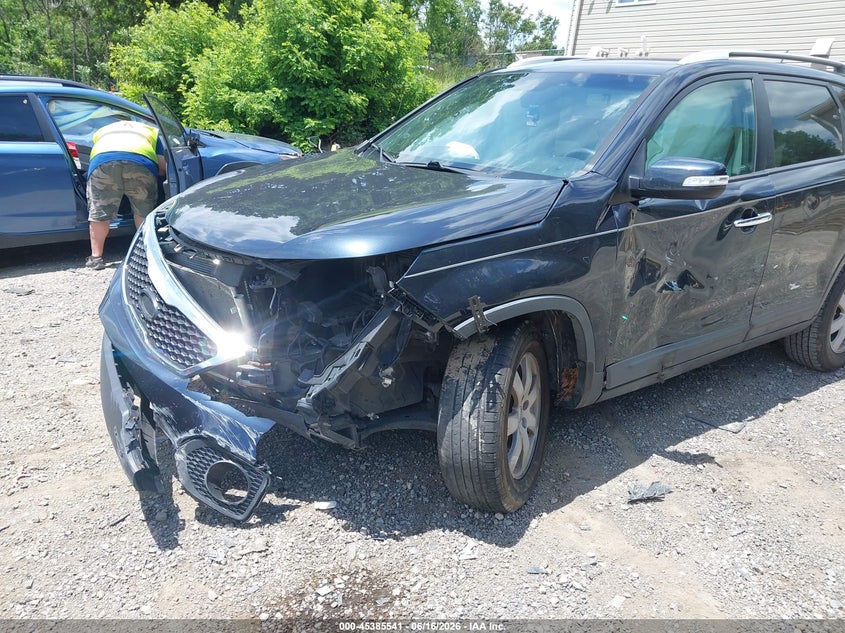2012 Kia Sorento VIN 5XYKT3A63CG230845 IAAI salvage auction — FRONT END, Salvage (South Carolina), sold $175 on 2026-07-28 (photo 6)
