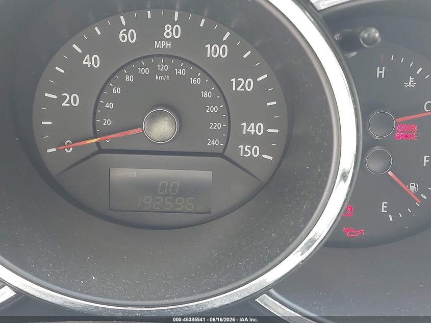 2012 Kia Sorento VIN 5XYKT3A63CG230845 IAAI salvage auction — FRONT END, Salvage (South Carolina), sold $175 on 2026-07-28 (photo 7)