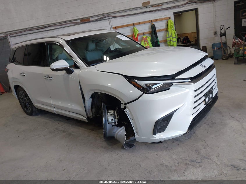 2026 Lexus Tx VIN 5TDAAAB65TS067770 — IAAI salvage auction photo