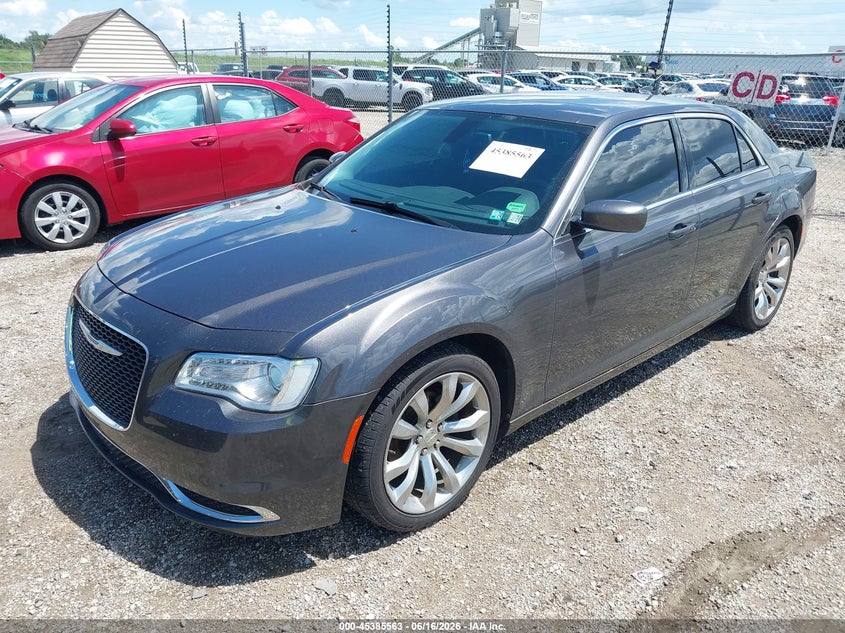 2019 Chrysler 300 VIN 2C3CCAAG1KH760852 IAAI salvage auction — WATER/FLOOD, Salvage Title, sold $1,400 on 2026-08-26 (photo 2)