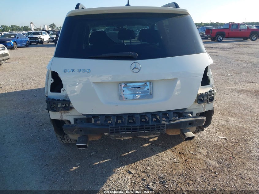 2012 Mercedes-benz Glk-klasse VIN WDCGG5GB6CF835725 IAAI salvage auction — REAR END, Original (Texas), sold $2,200 on 2026-08-13 (photo 6)