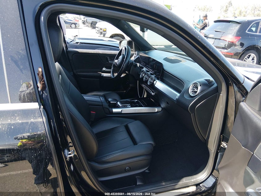2020 Mercedes-benz Glb VIN W1N4M4GB4LW016166 IAAI salvage auction — LEFT REAR, Salvage Title, sold $7,700 on 2026-07-23 (photo 5)